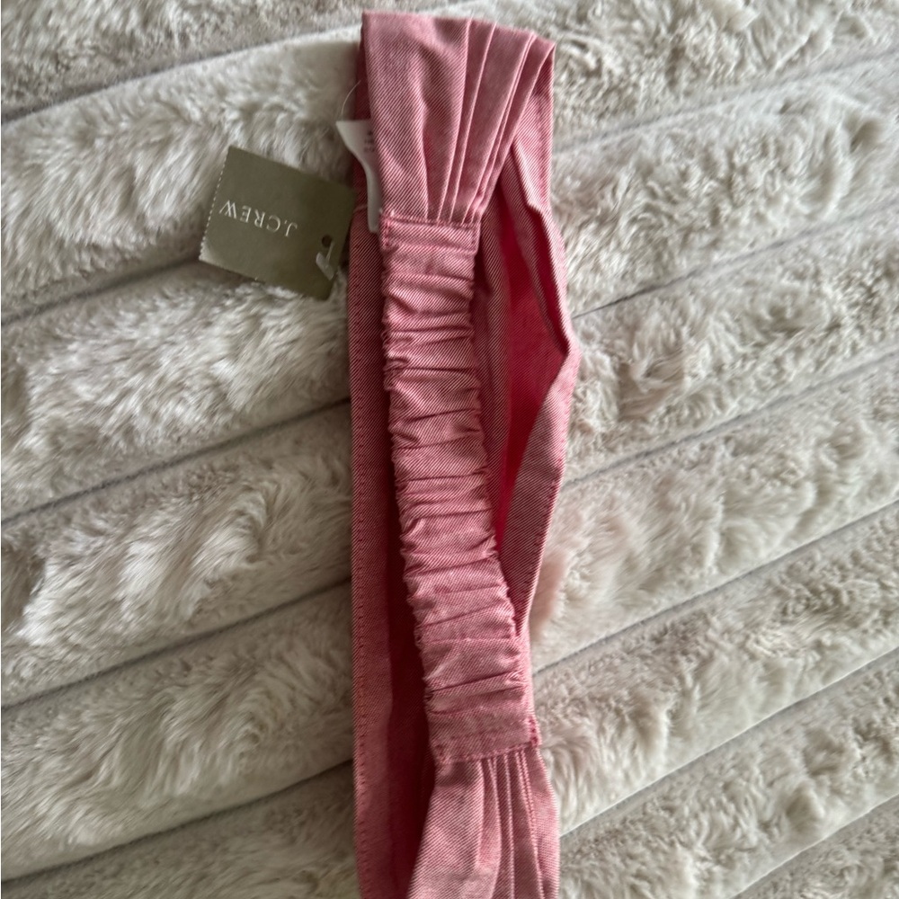 J.Crew Pink/Red Headband – NWT